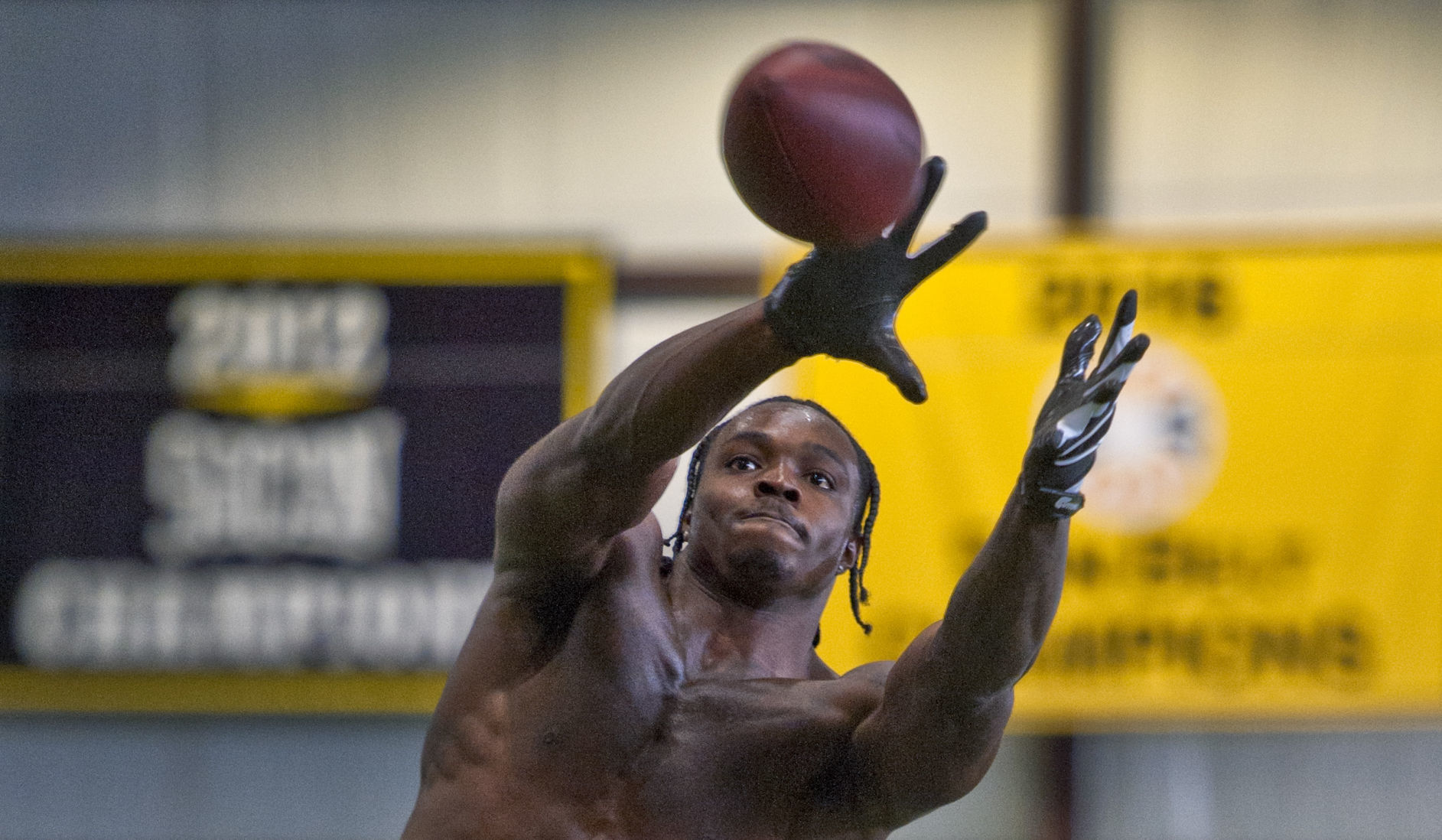 Appalachian State pro day